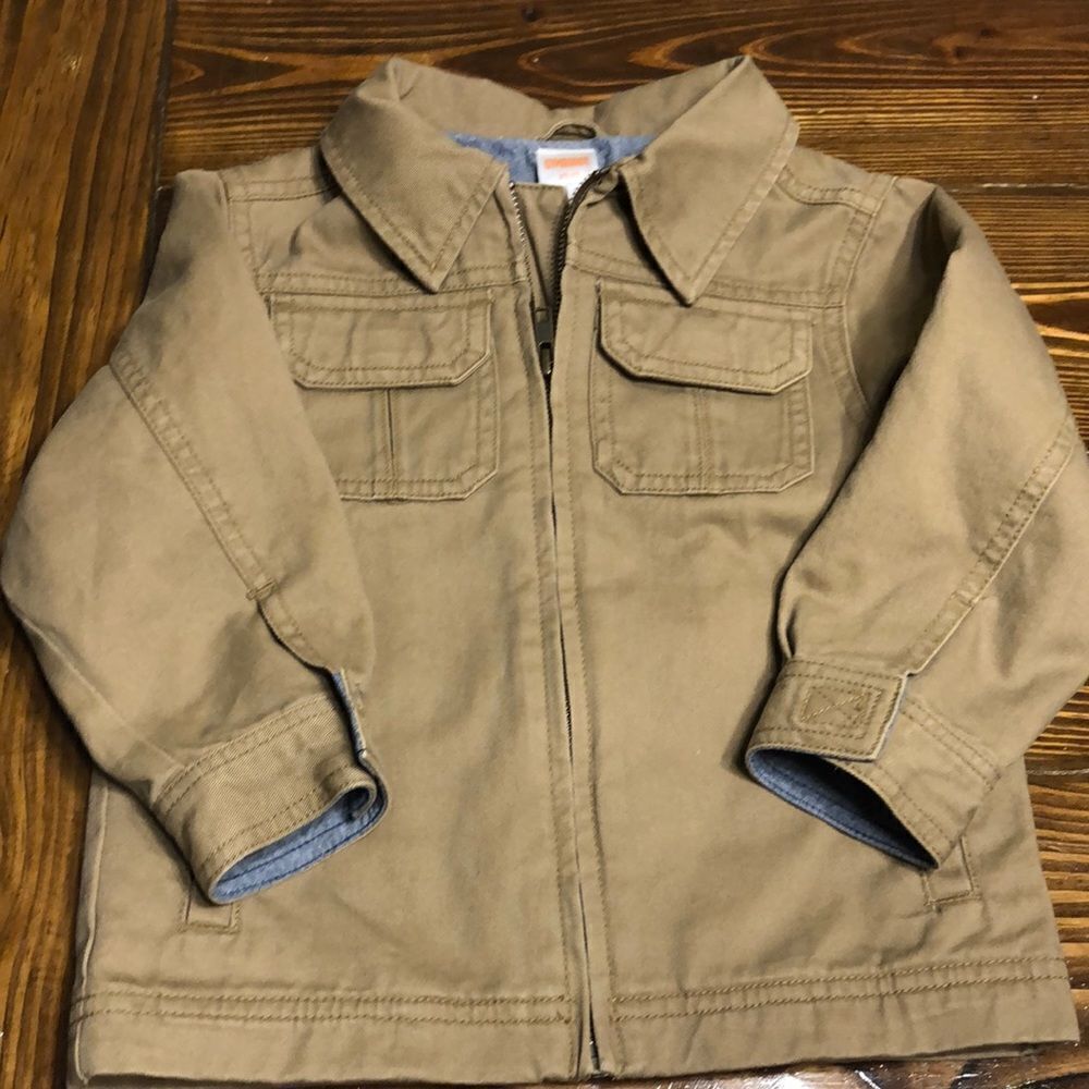 NWOT Gymboree Khaki Lined Toddler Jacket